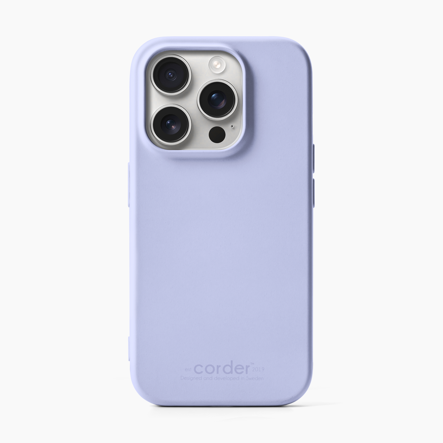 Silikonskal iPhone 14 Pro Lila – Corder