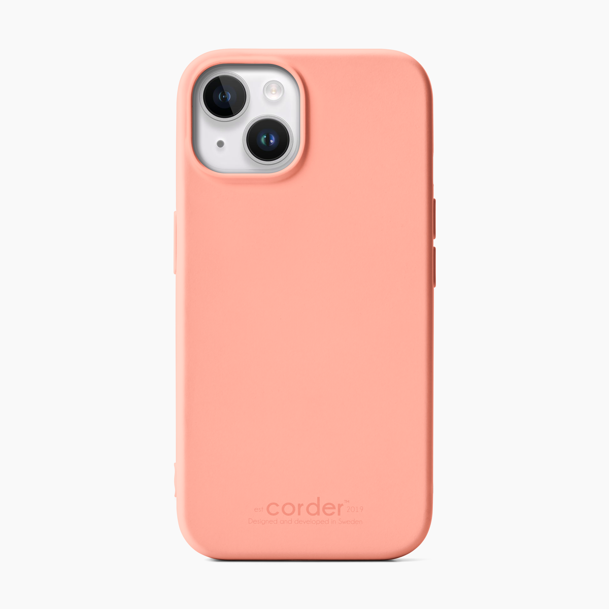 Silikonskal iPhone 14 Persika – Corder