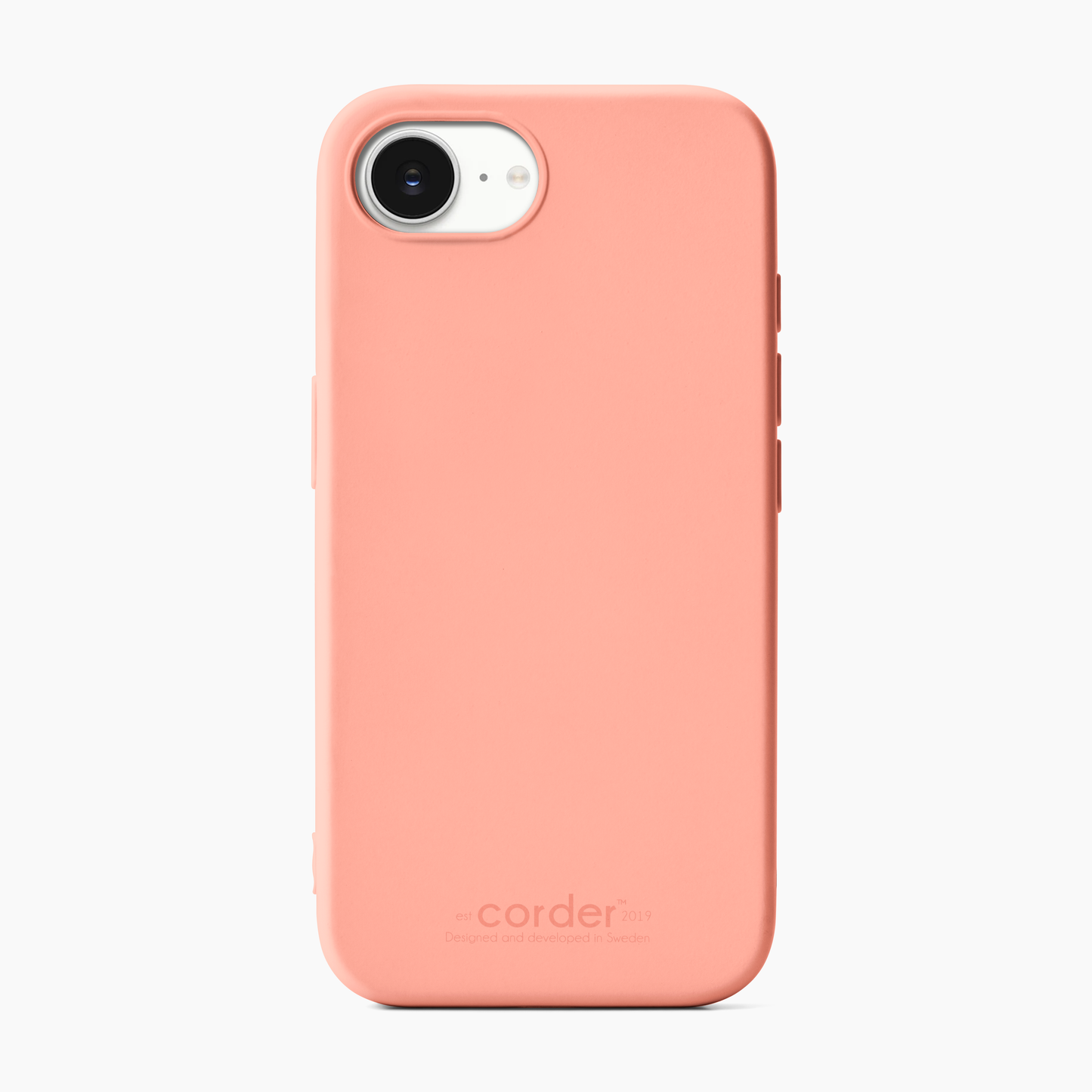 Silikonskal iPhone 16e Persika – Corder