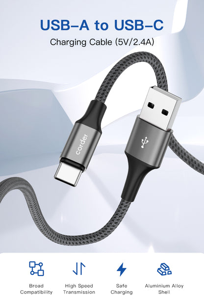 Laddkabel USB-C till USB-A