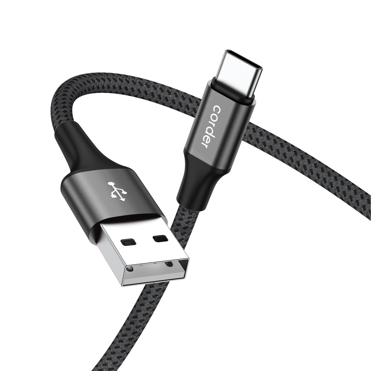 Laddkabel USB-C till USB-A