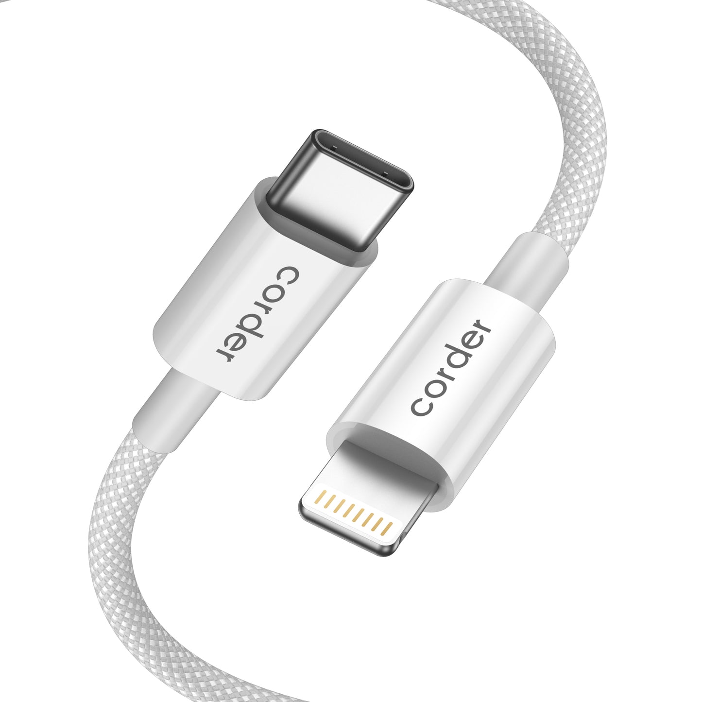 Laddkabel för iPhone USB-C Lightning