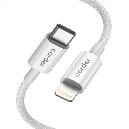 Laddkabel för iPhone USB-C Lightning