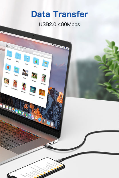 Laddkabel USB-C till USB-C