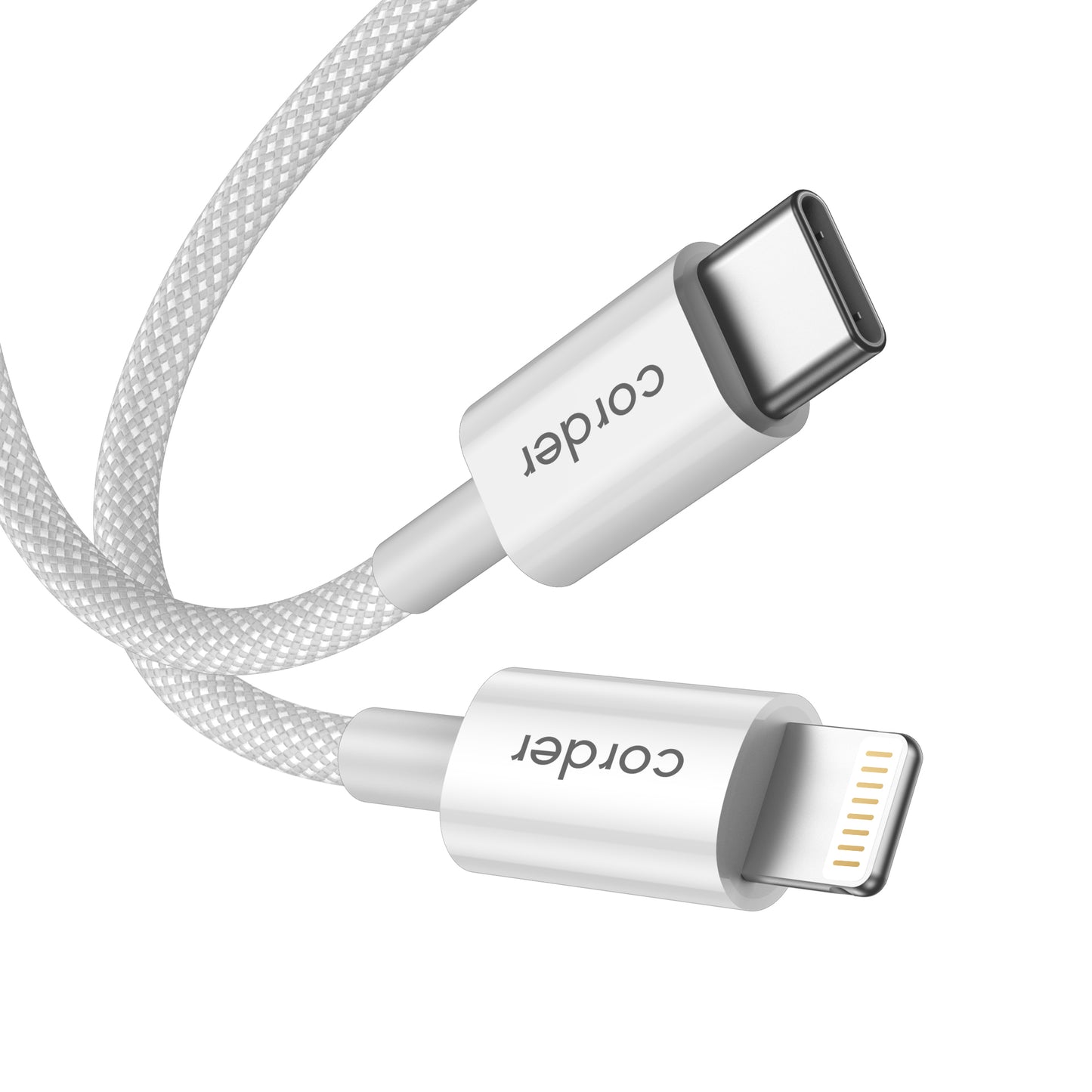 Laddkabel för iPhone USB-C Lightning