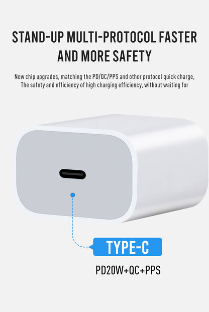 Snabbladdare 20W USB-C