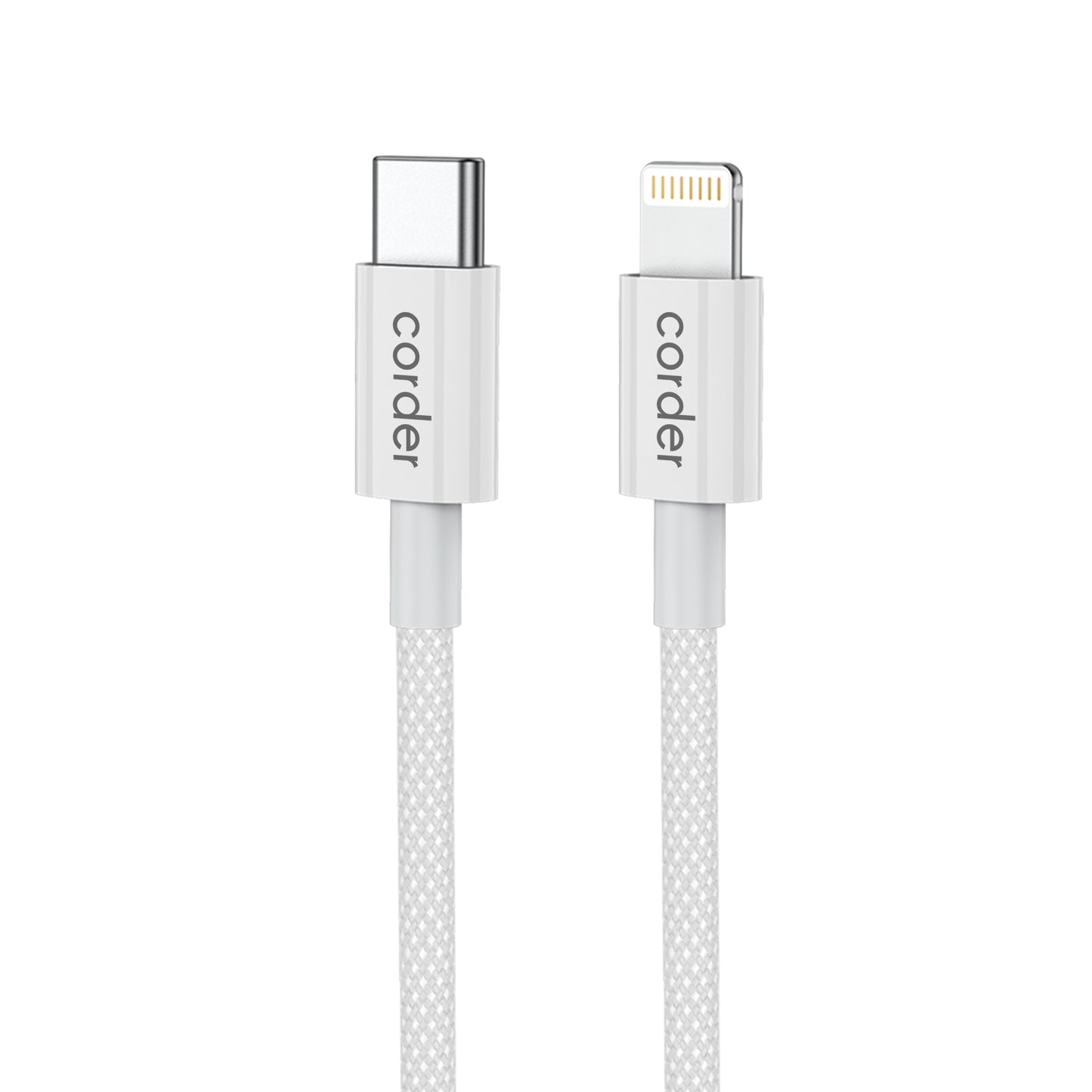 Laddkabel för iPhone USB-C Lightning