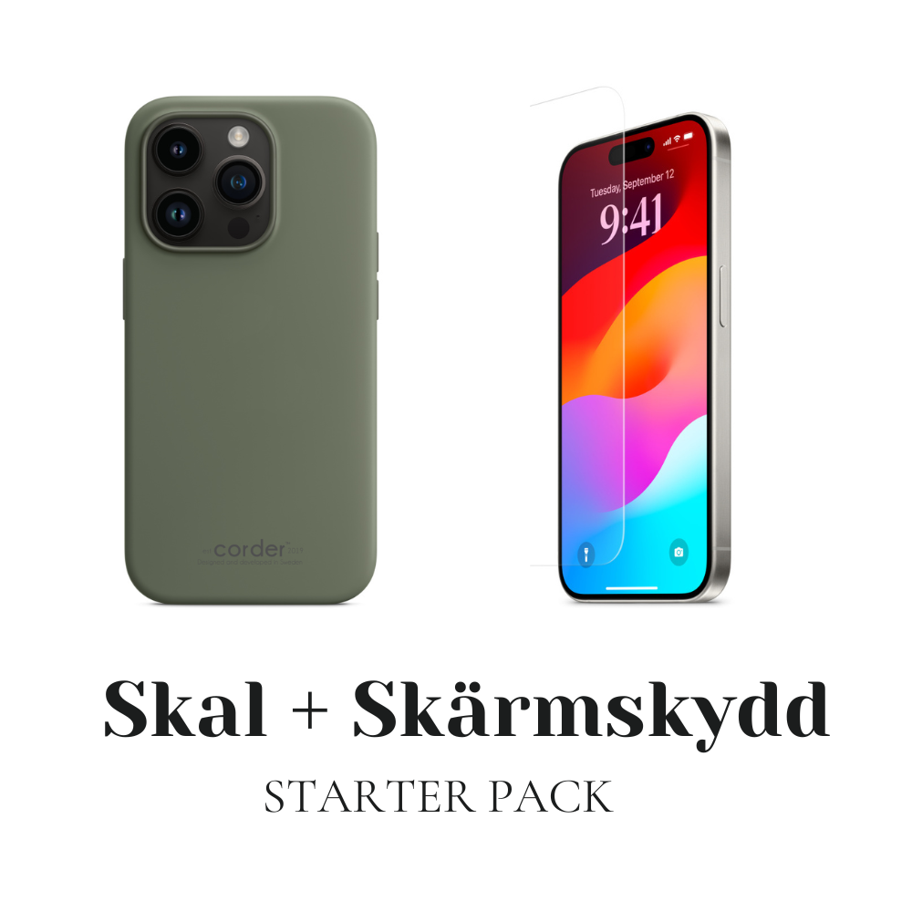 Skydda din mobil - Starter Pack