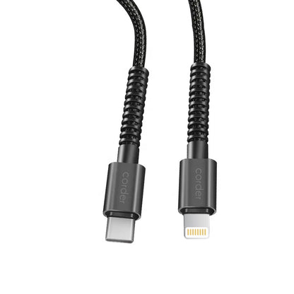 Laddkabel för iPhone USB-C Lightning