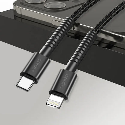 Laddkabel för iPhone USB-C Lightning