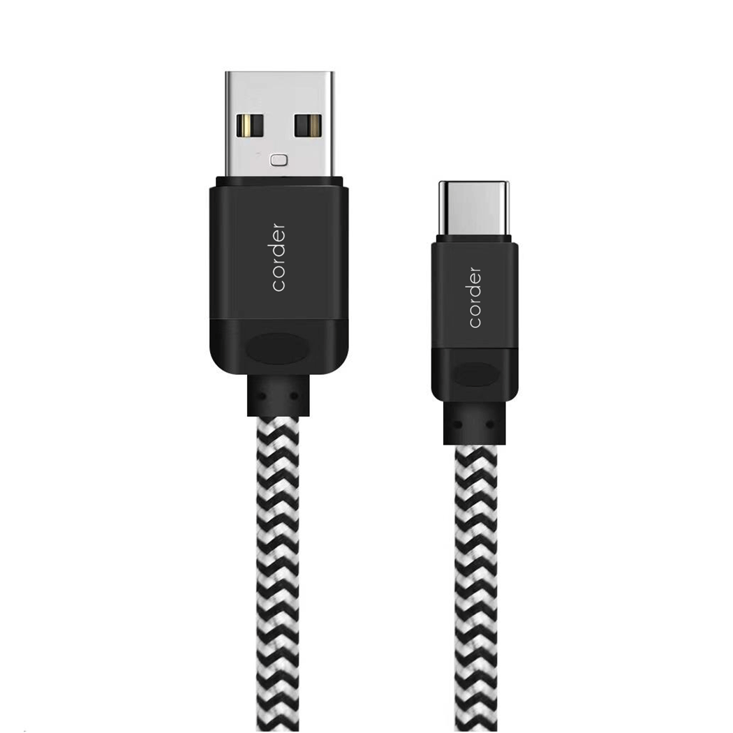 USB-A and a USB-C port