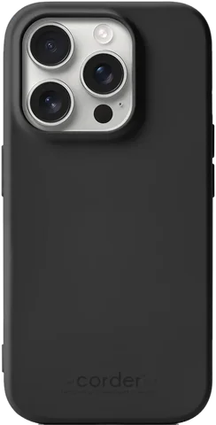 Corder TPU-skal till iPhone 14 Pro i svart