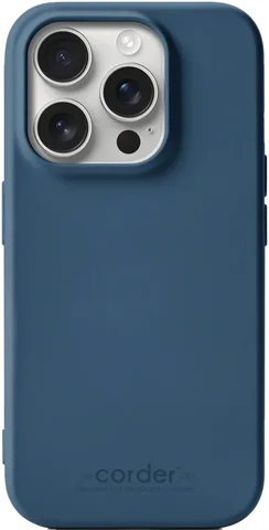 Corder TPU-skal till iPhone 14 Pro i blå