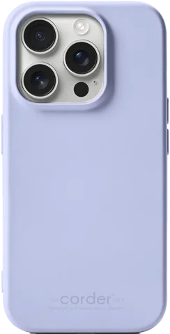 Corder TPU-skal till iPhone 14 Pro i lila