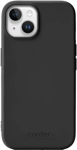 Corder TPU-skal till iPhone 15 i svart