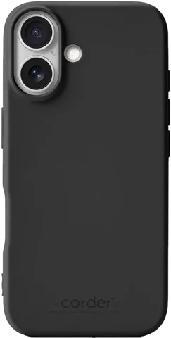 Corder TPU-skal till iPhone 17 i svart